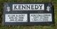 Photo of headstones/thumb_Agnes MacLennan Kennedy d 2006 hdstn St Josephs Pt Hawkesbury